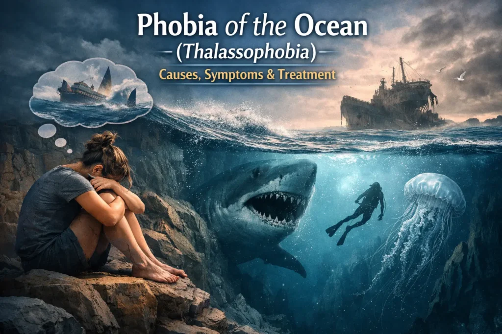Phobia of the Ocean: Symptoms, Triggers & Coping Tips