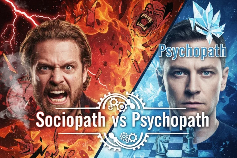 sociopath vs psychopath