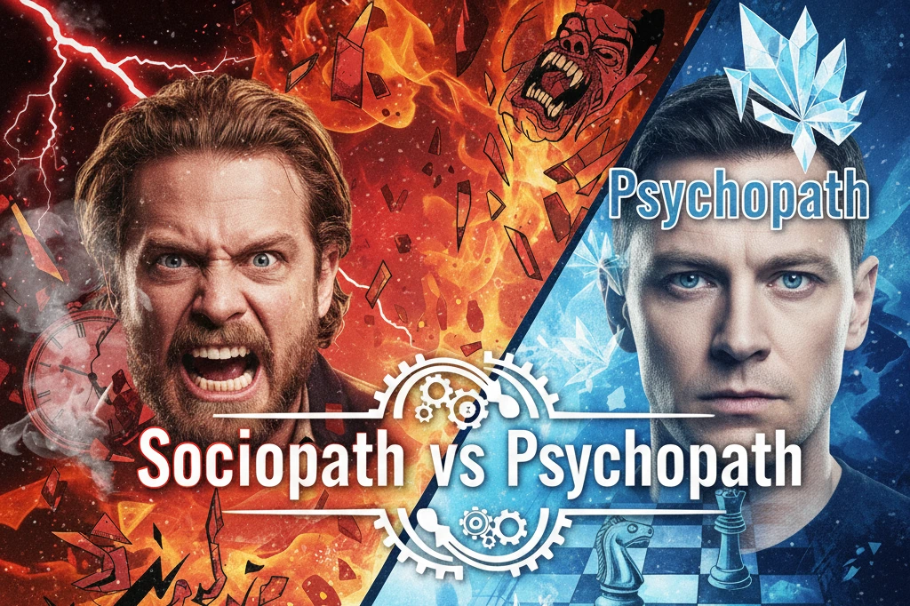 sociopath vs psychopath