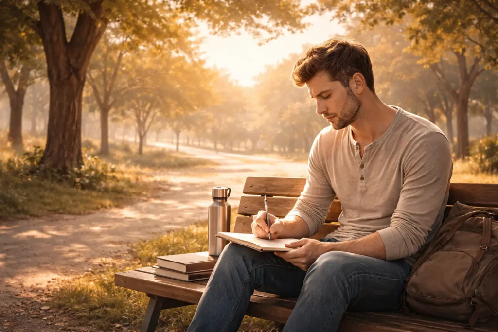 Healthy ways to cope with an existential crisis