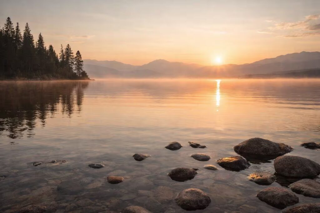 Smartphone with notifications turned off and focus mode enabled to reduce stress naturally