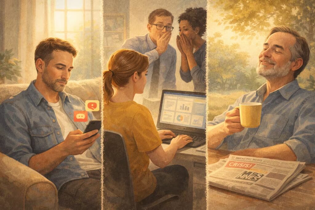 Everyday situations that illustrate ignorance is bliss meaning in modern life