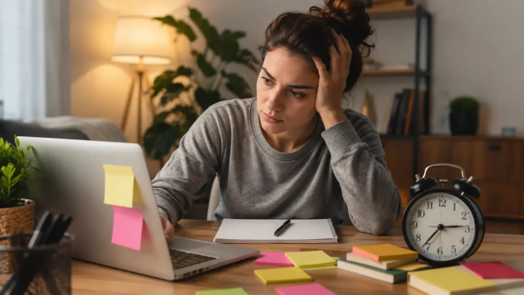 Common signs of fear of success include procrastination and self-sabotage