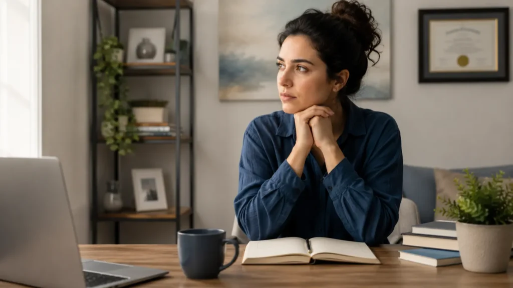 Fear of success explained through anxiety around achievement and personal growth